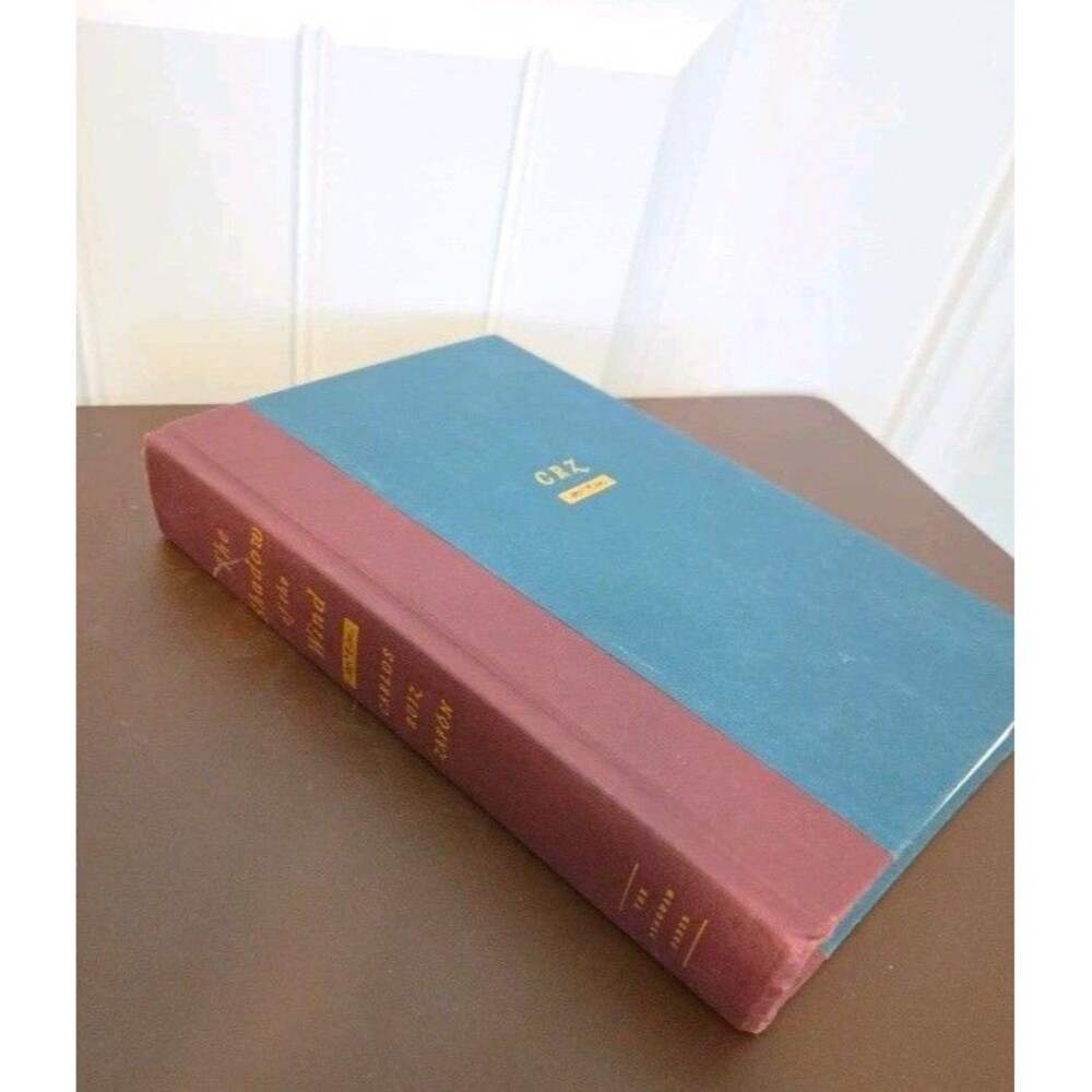 The Shadow of the Wind Carlos Ruiz Zafón Hardcover First Edition Cemetery Books